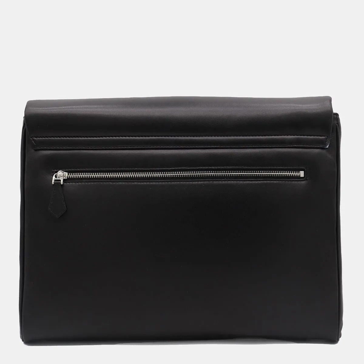 Dolce & Gabbana Black Leather Pouches