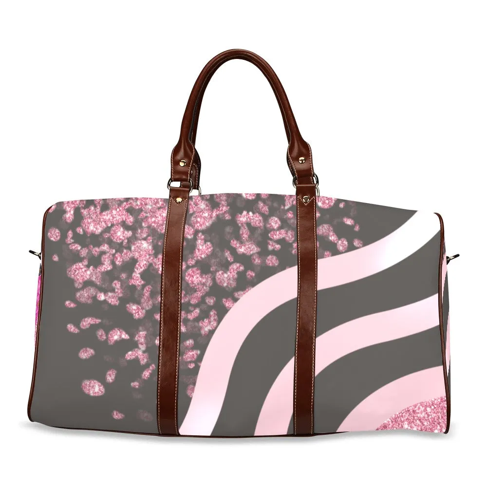 Don't Mind My Glam n' Sparkle Duffle Bag (Large)