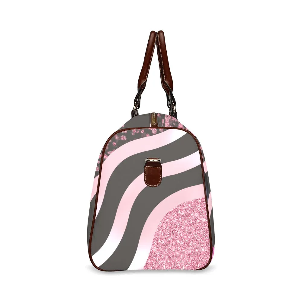 Don't Mind My Glam n' Sparkle Duffle Bag (Large)