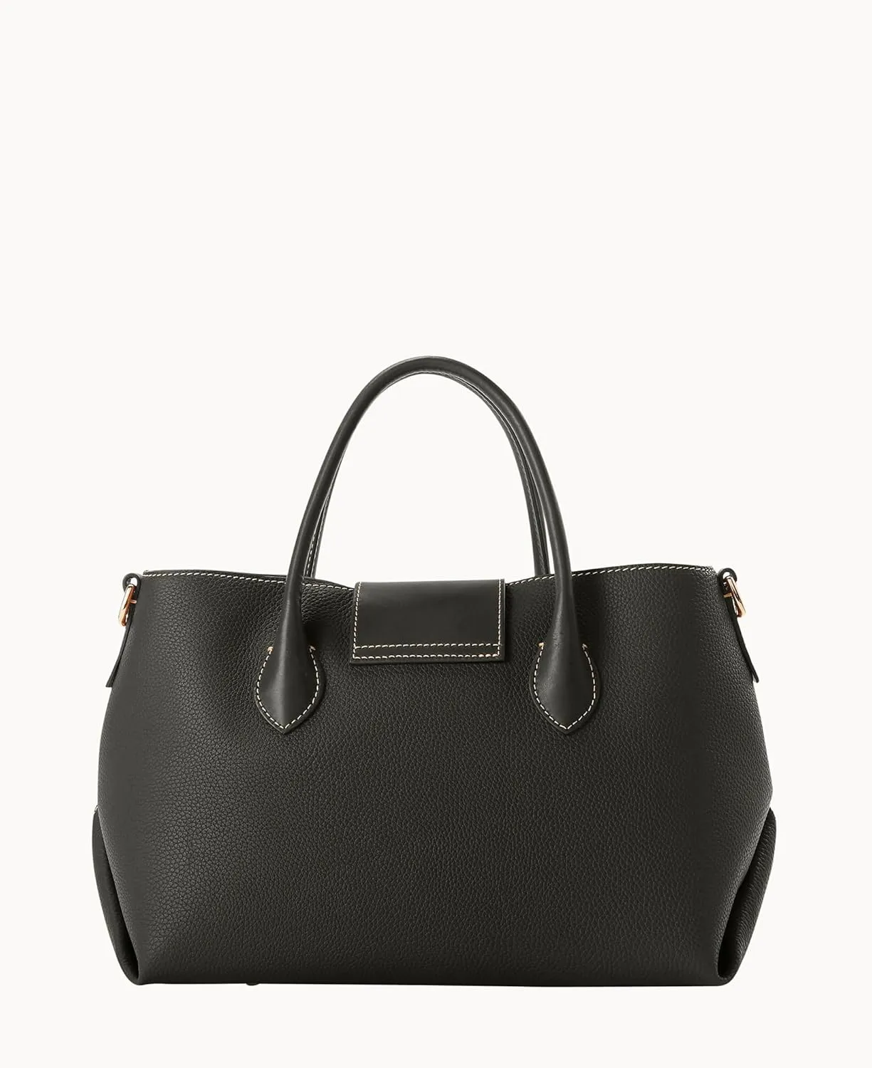 Dooney & Bourke Handbag, Pebble Turnlock Handle Tote 30