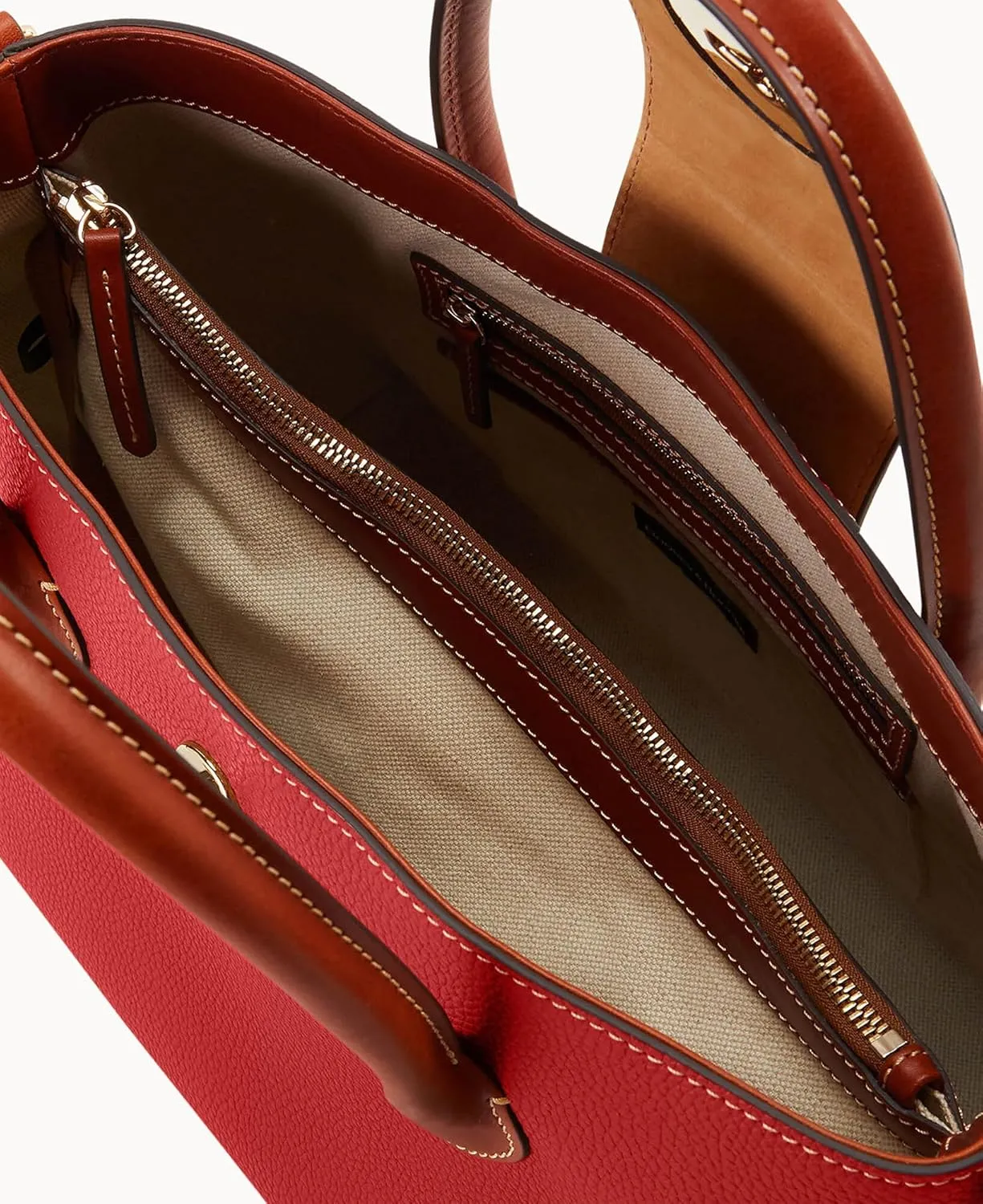 Dooney & Bourke Handbag, Pebble Turnlock Handle Tote 30