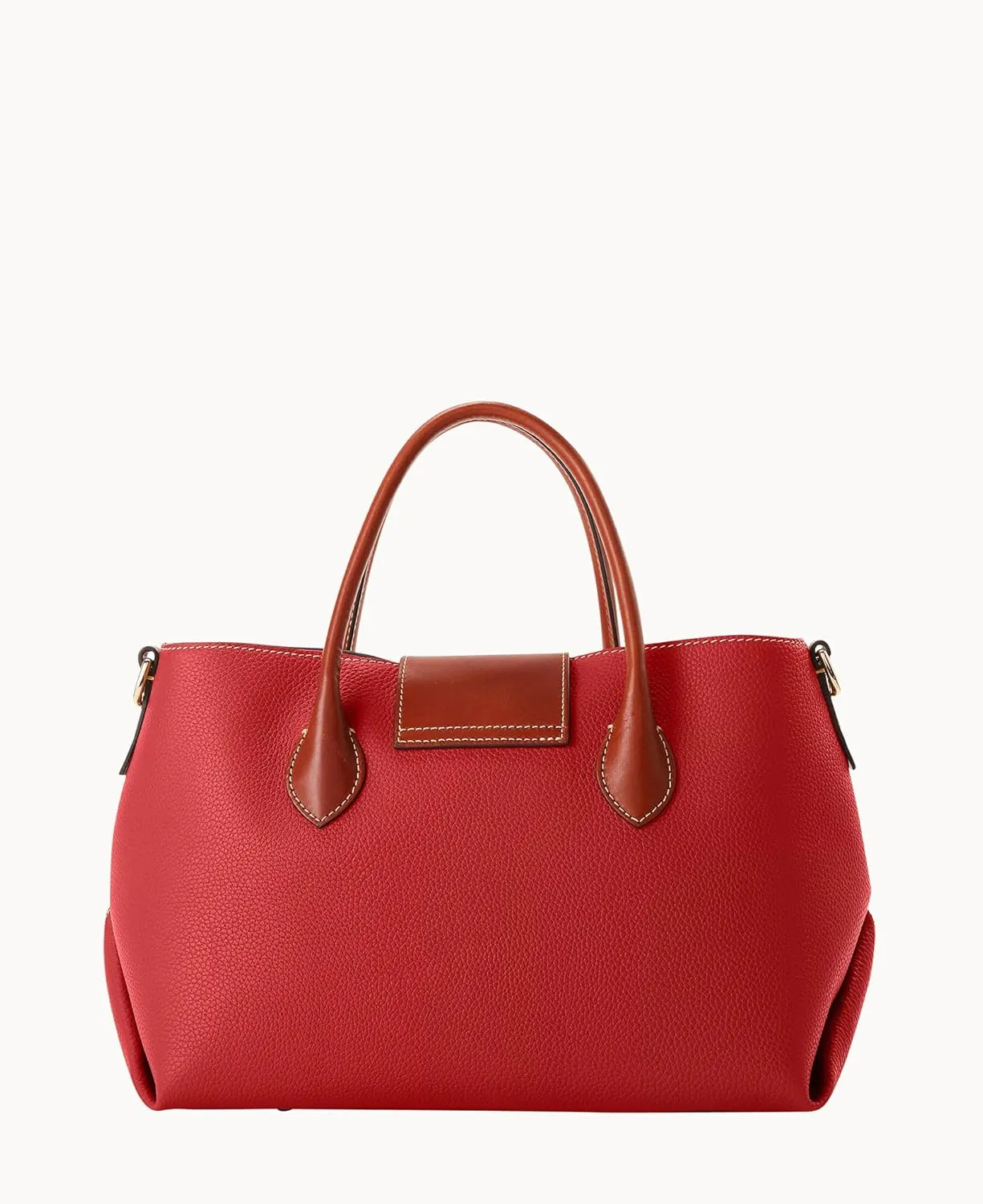 Dooney & Bourke Handbag, Pebble Turnlock Handle Tote 30
