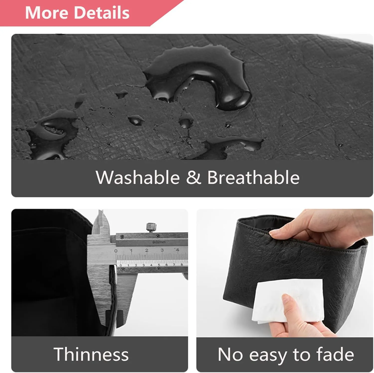 Doxo Purse Organizer Insert,Felt Handbags Dividers with Zippers,Tote Bag Organizer Fit H Picotin 18,22 Bags
