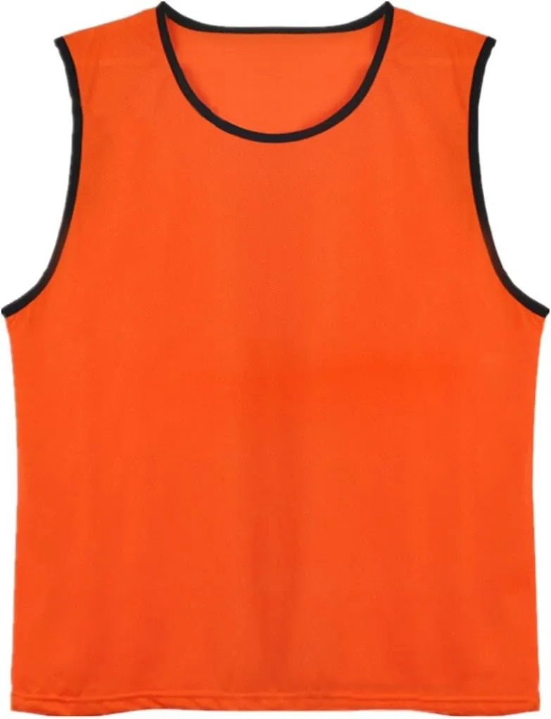 DreamHigh DH Soccer Sports Team Practice Pinnies Training Mesh Vests Youth -12 pcs Pack