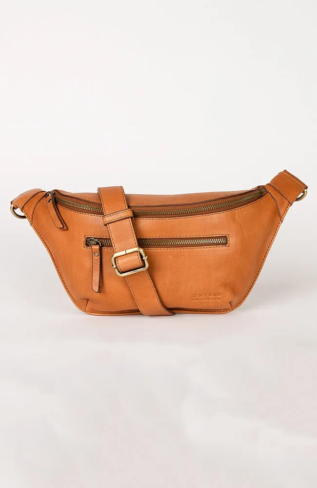 Drew Bum Bag Oak Soft Grain Leather bag