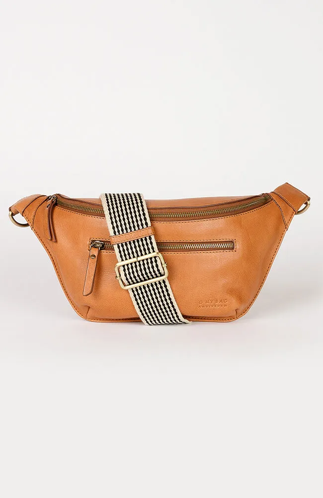 Drew Bum Bag Oak Soft Grain Leather bag