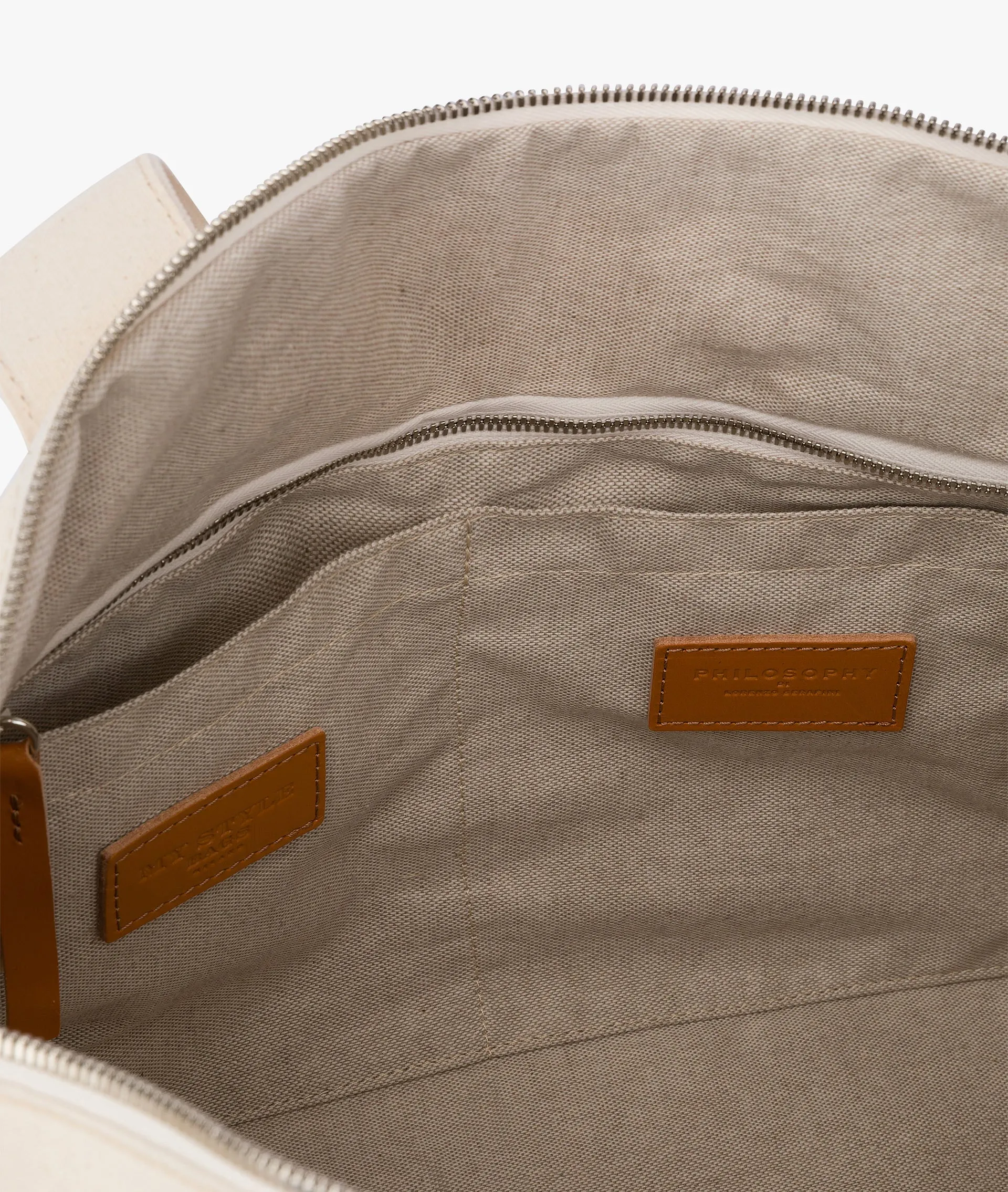 Duffle Bag - Philosophy by Lorenzo Serafini 
