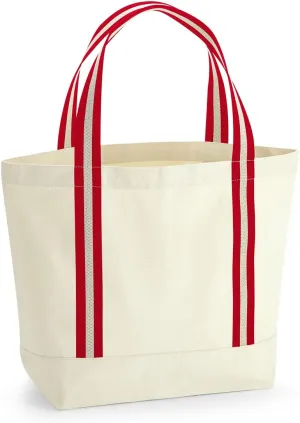 EarthAware Shoulder Bag (One Size) (Natural/Classic Red)