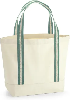 EarthAware Shoulder Bag (One Size) (Natural/Sage Green)