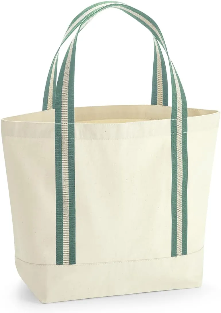 EarthAware Shoulder Bag (One Size) (Natural/Sage Green)