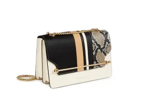 East/West - Vanilla/Black Striped