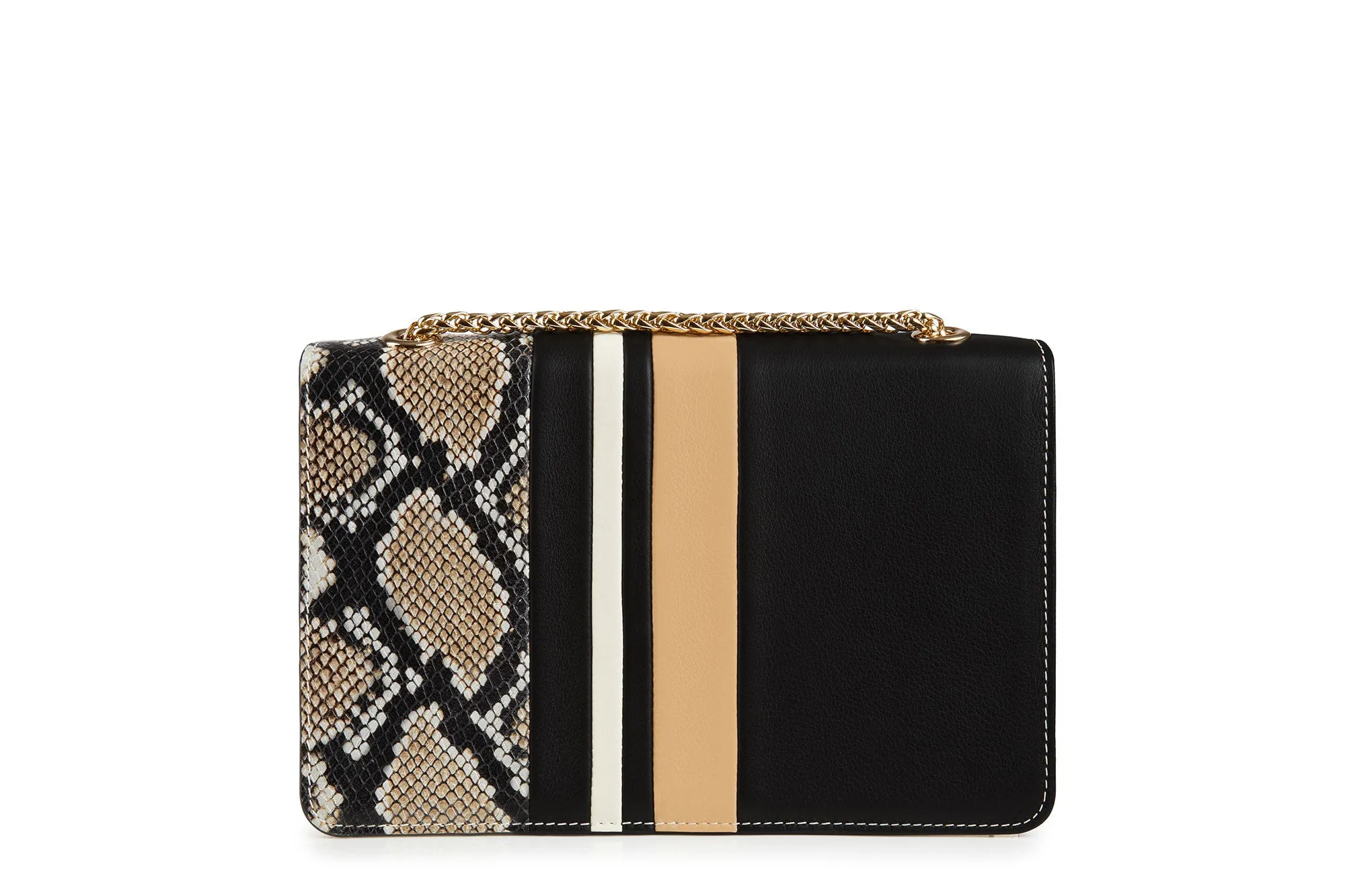 East/West - Vanilla/Black Striped