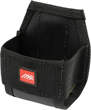 Easy-Release Tape Holster - Small | Fits 16' & 25' Tape Measures | Durable DiamondSkin Construction with Quick-Access Bottom | Heavy-Duty 2" Spring Steel Clip for Tool Belts & Pouche