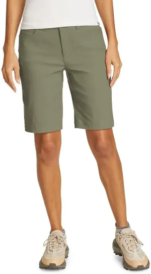 Eddie Bauer Women's Rainier 5-Pocket Bermuda Shorts