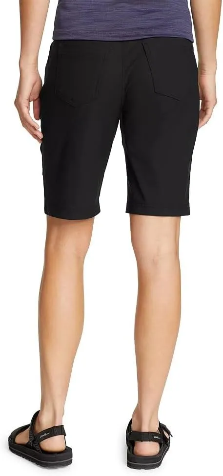 Eddie Bauer Women's Rainier 5-Pocket Bermuda Shorts