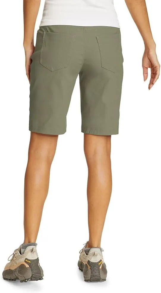 Eddie Bauer Women's Rainier 5-Pocket Bermuda Shorts