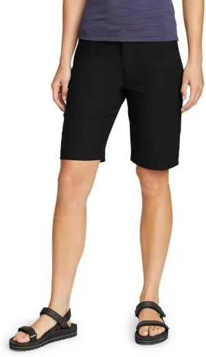 Eddie Bauer Women's Rainier 5-Pocket Bermuda Shorts