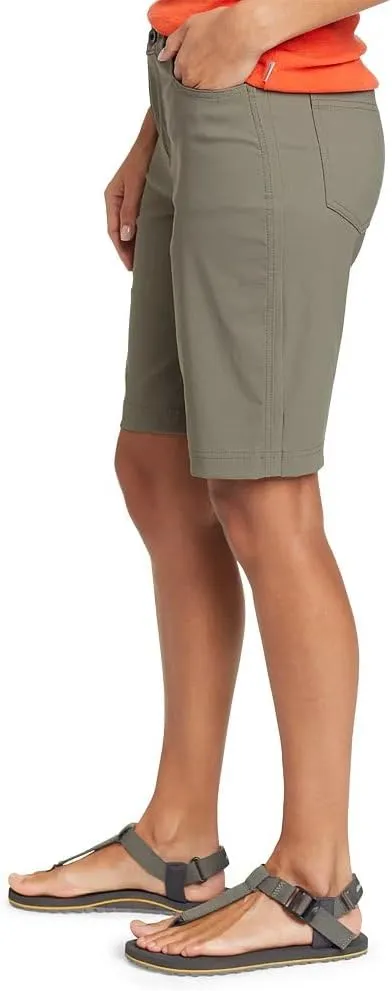 Eddie Bauer Women's Rainier 5-Pocket Bermuda Shorts