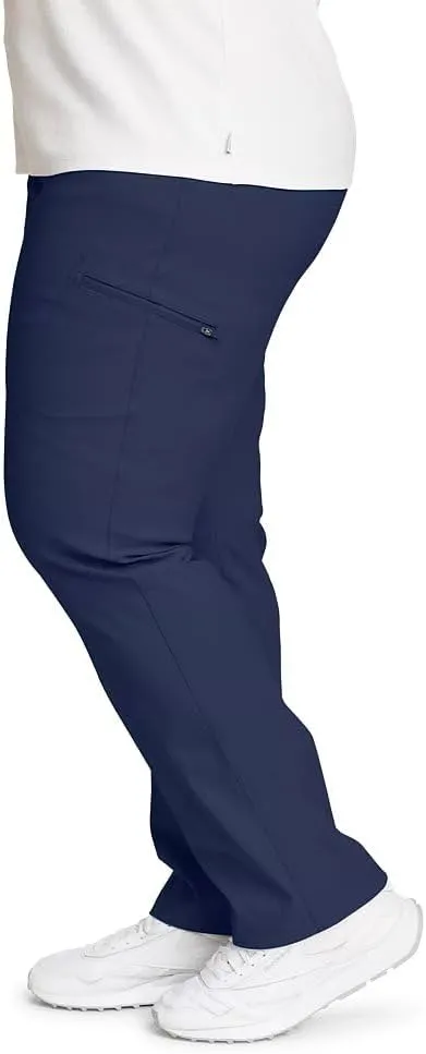 Eddie Bauer Women’s Rainier Hiking Pants, Durable, Comfortable, Water Repellent, Phone Pocket, UPF 50  Protection