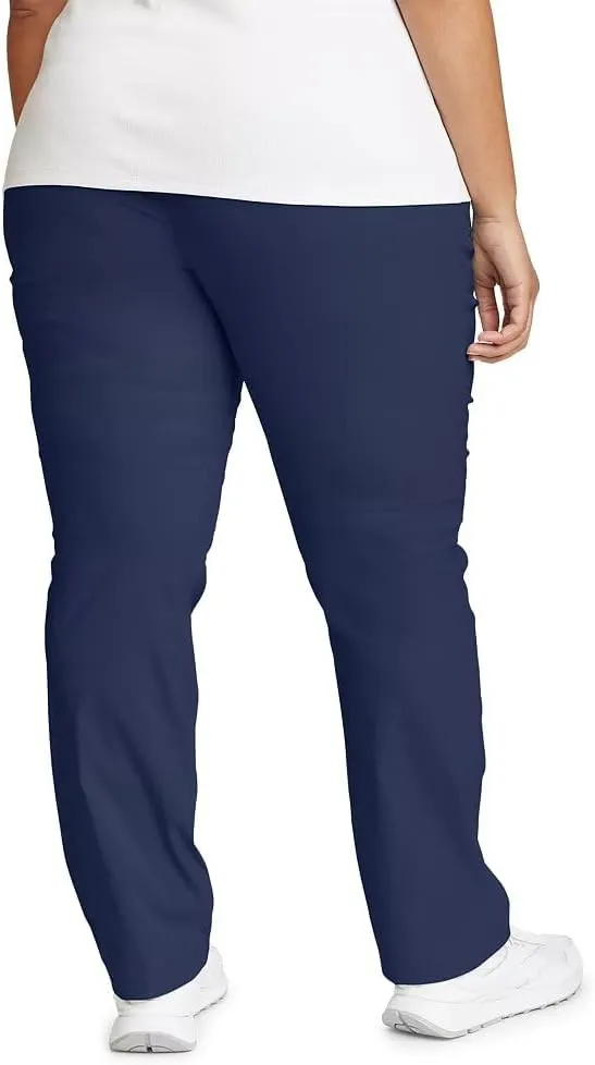 Eddie Bauer Women’s Rainier Hiking Pants, Durable, Comfortable, Water Repellent, Phone Pocket, UPF 50  Protection