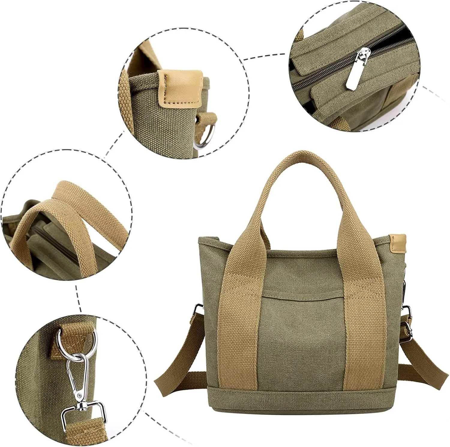 Elegant Satchel Bags for Women Work Tote Bags with Strap Vintage Top-Handle Handbags Cute Spring Purse