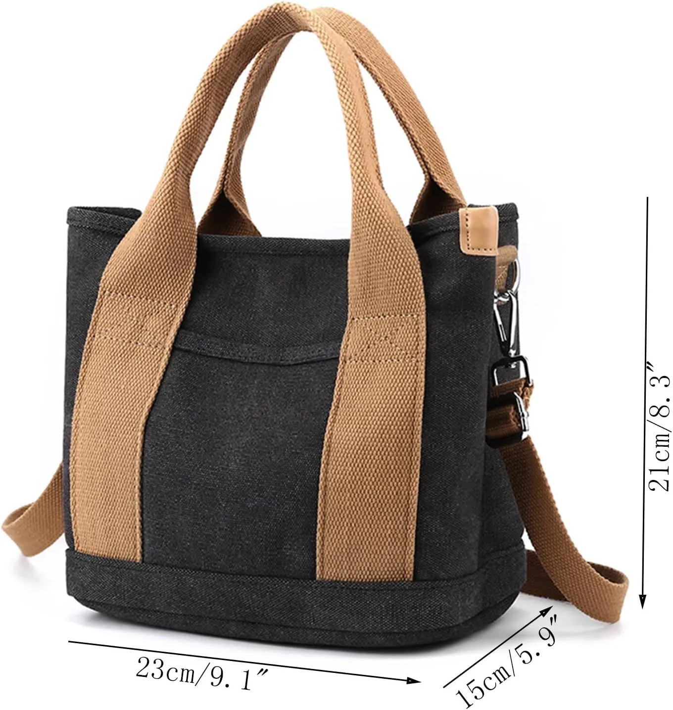 Elegant Satchel Bags for Women Work Tote Bags with Strap Vintage Top-Handle Handbags Cute Spring Purse