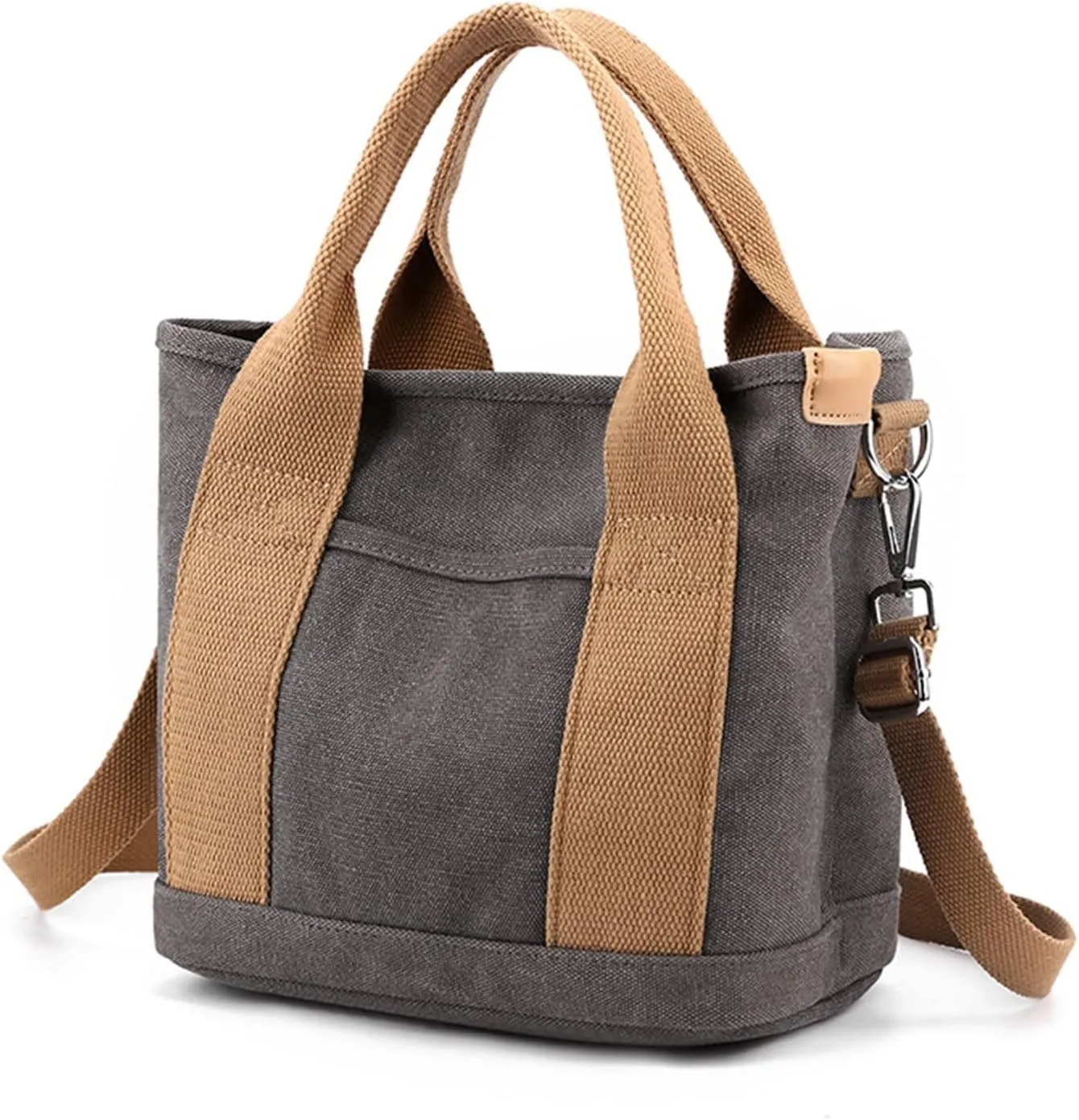 Elegant Satchel Bags for Women Work Tote Bags with Strap Vintage Top-Handle Handbags Cute Spring Purse