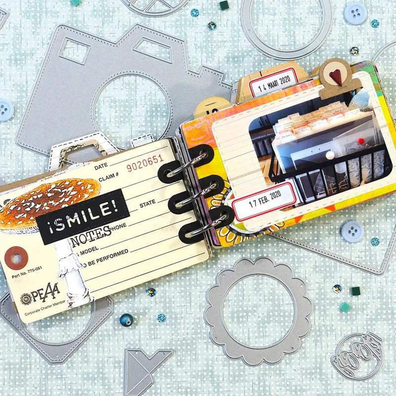 Elizabeth Craft Designs Camera Insert Kit
