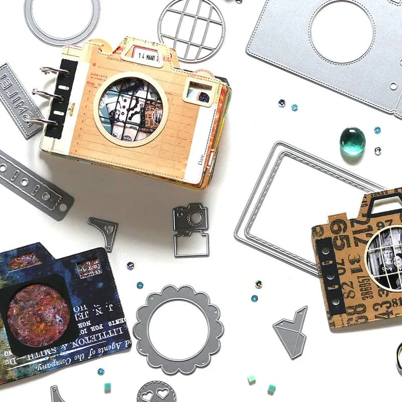 Elizabeth Craft Designs Camera Insert Kit