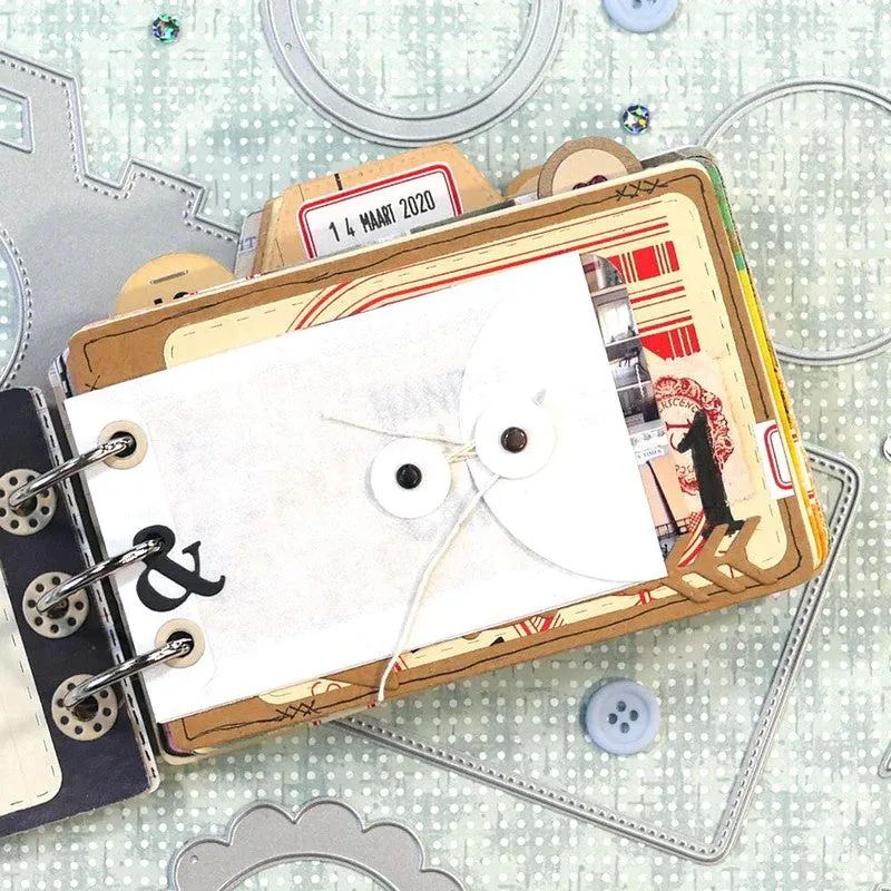 Elizabeth Craft Designs Camera Insert Kit