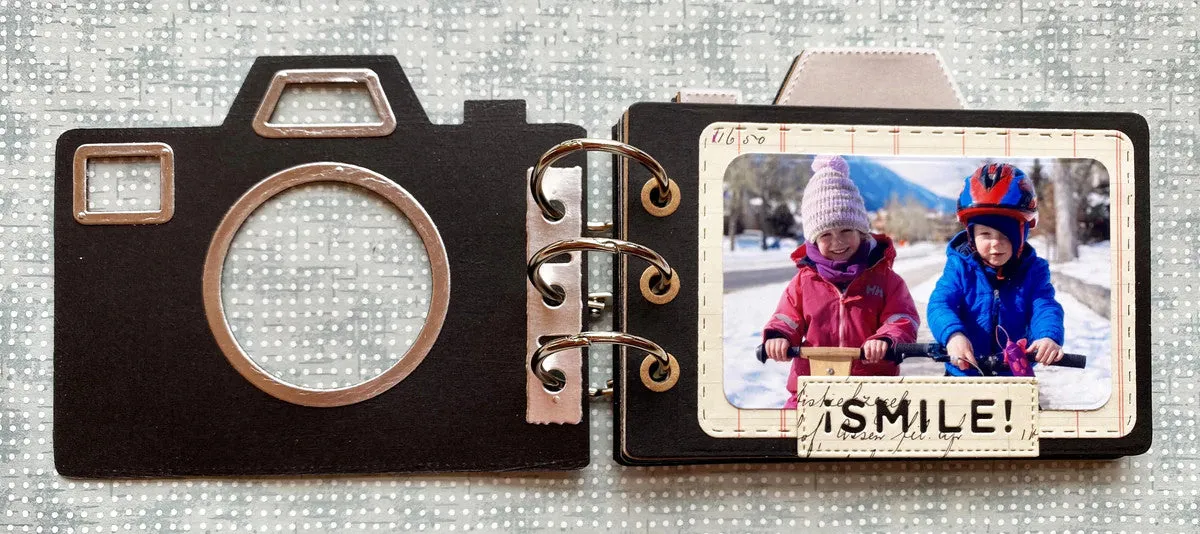 Elizabeth Craft Designs Camera Insert Kit