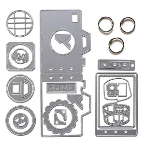Elizabeth Craft Designs Camera Insert Kit