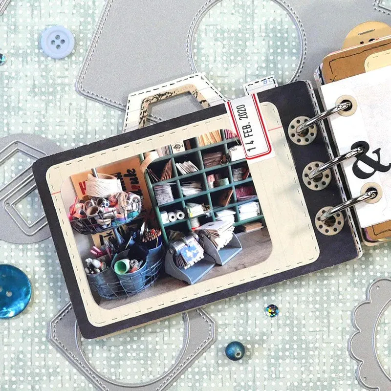 Elizabeth Craft Designs Camera Insert Kit