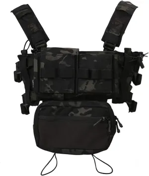 emersongear tac Micro Fight Chissis MK3 Modular Vest for Airsoft Paintball Cosplay
