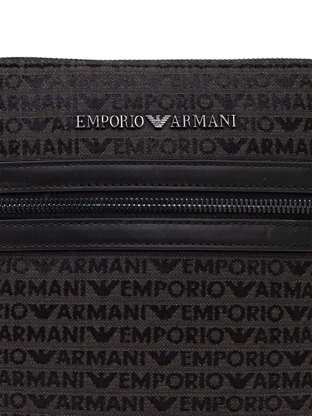 Emporio Armani Allover Logo Crossbody Bag