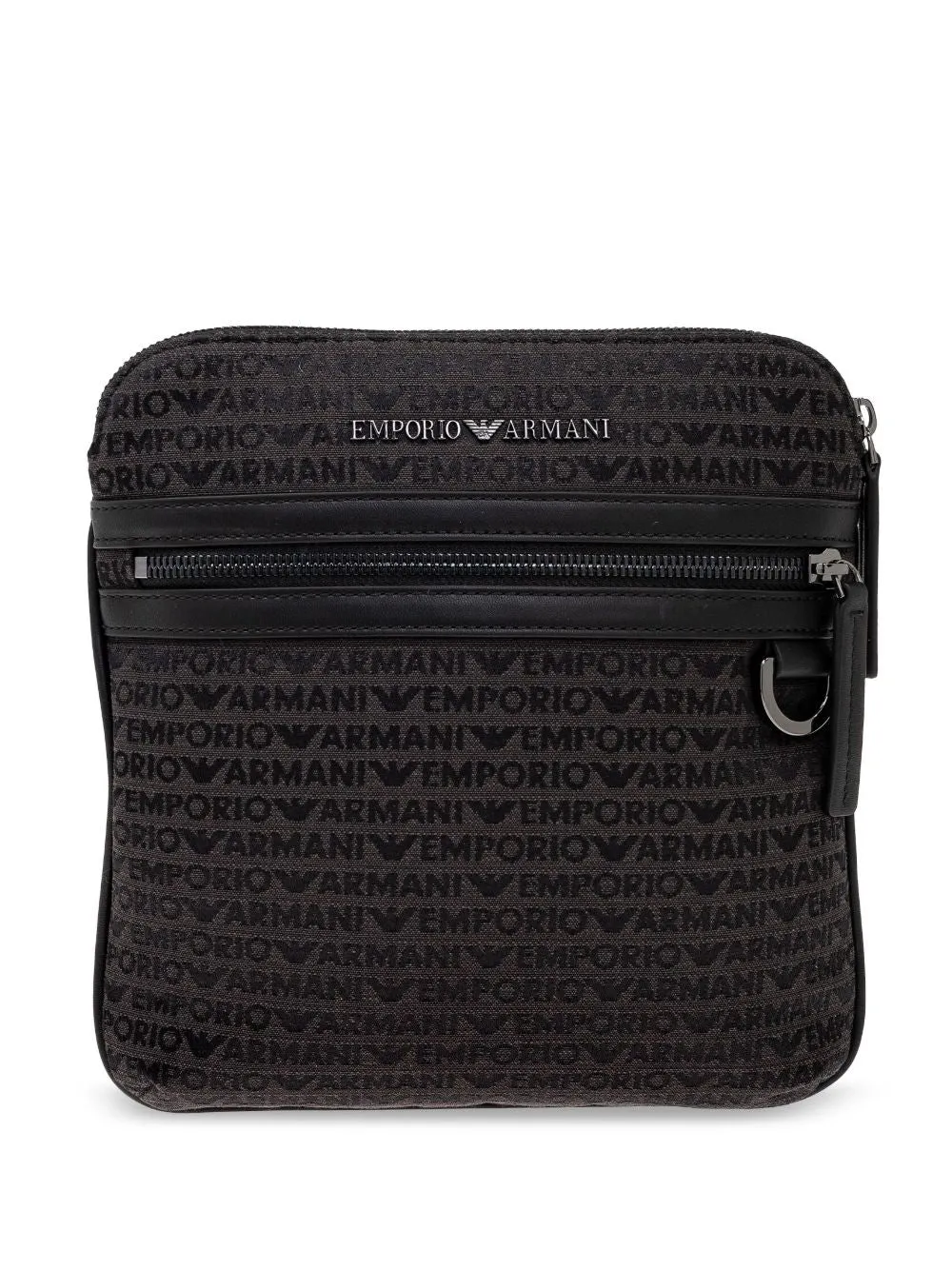 Emporio Armani Allover Logo Crossbody Bag