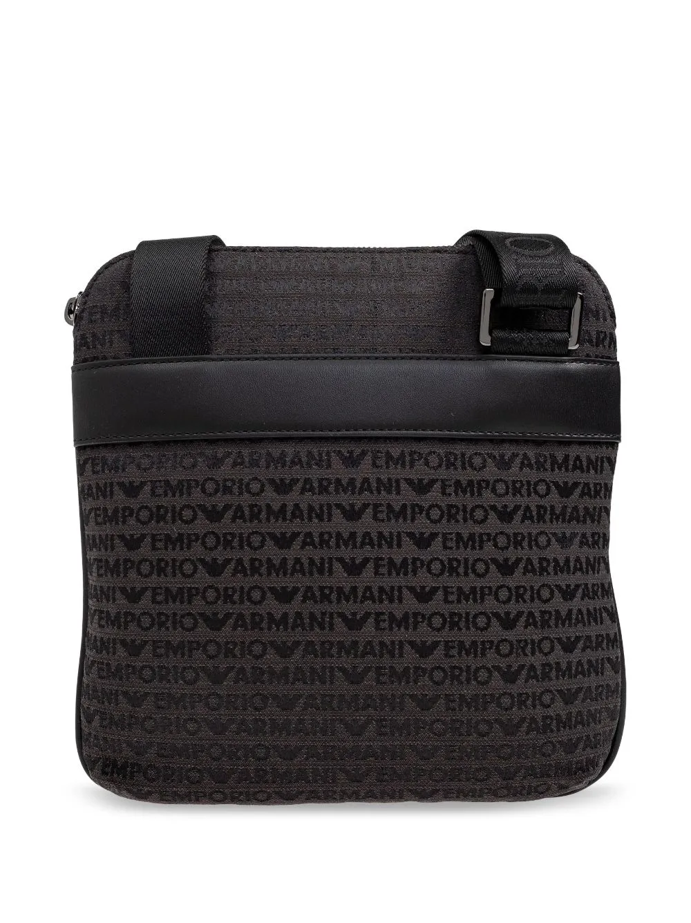 Emporio Armani Allover Logo Crossbody Bag