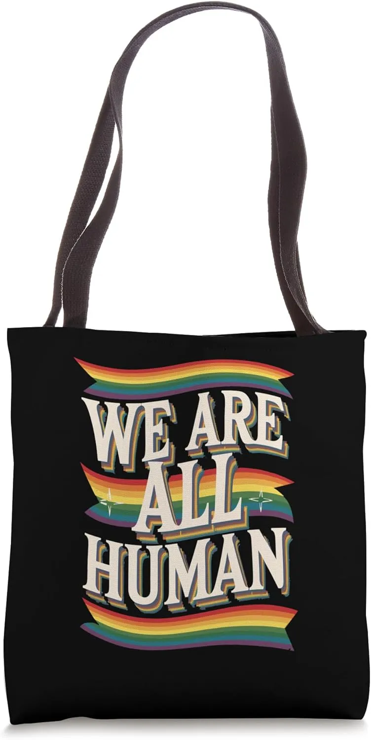 Equality Awareness LGBT Supporters Women Empowerment Tote Bag