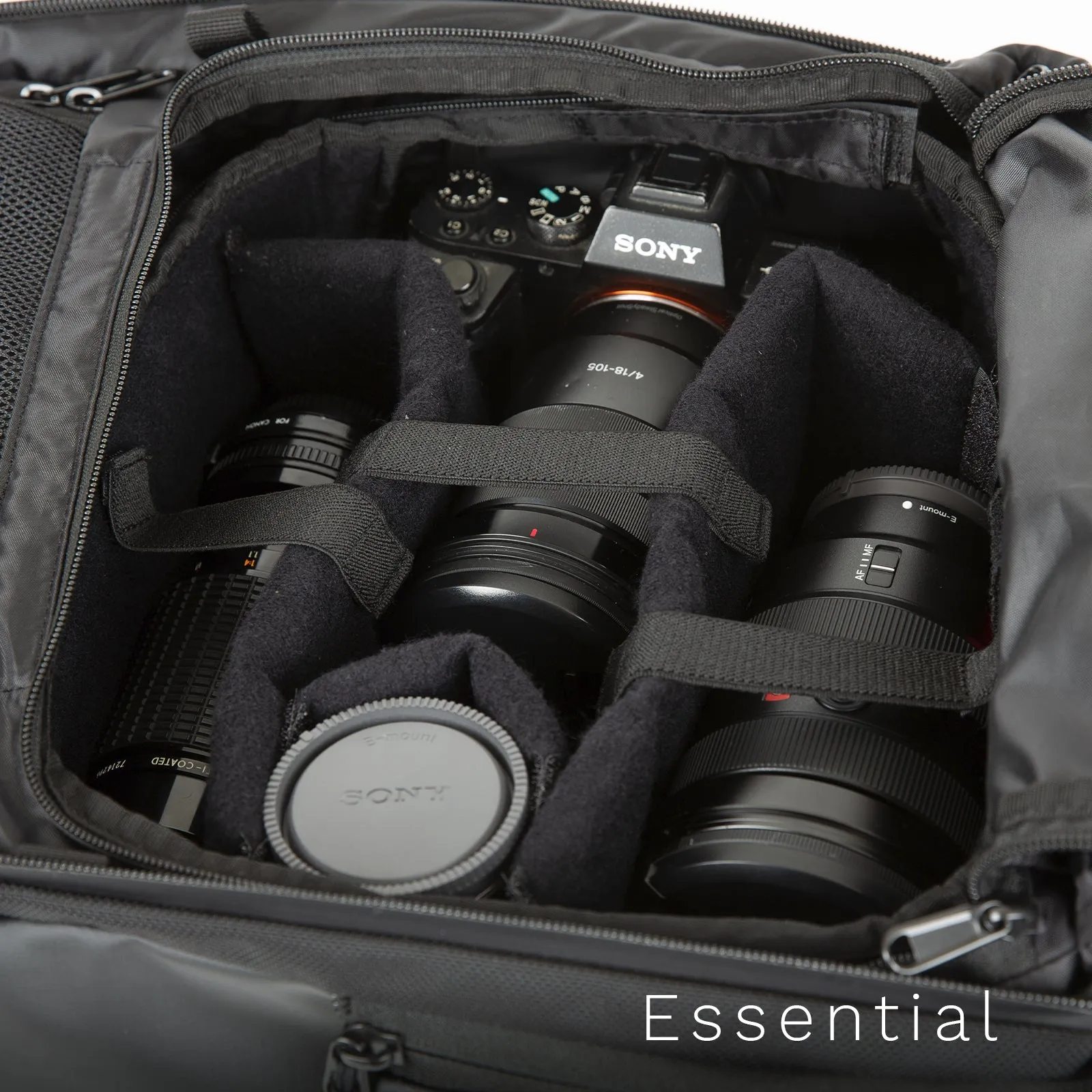 Essential Camera Cube