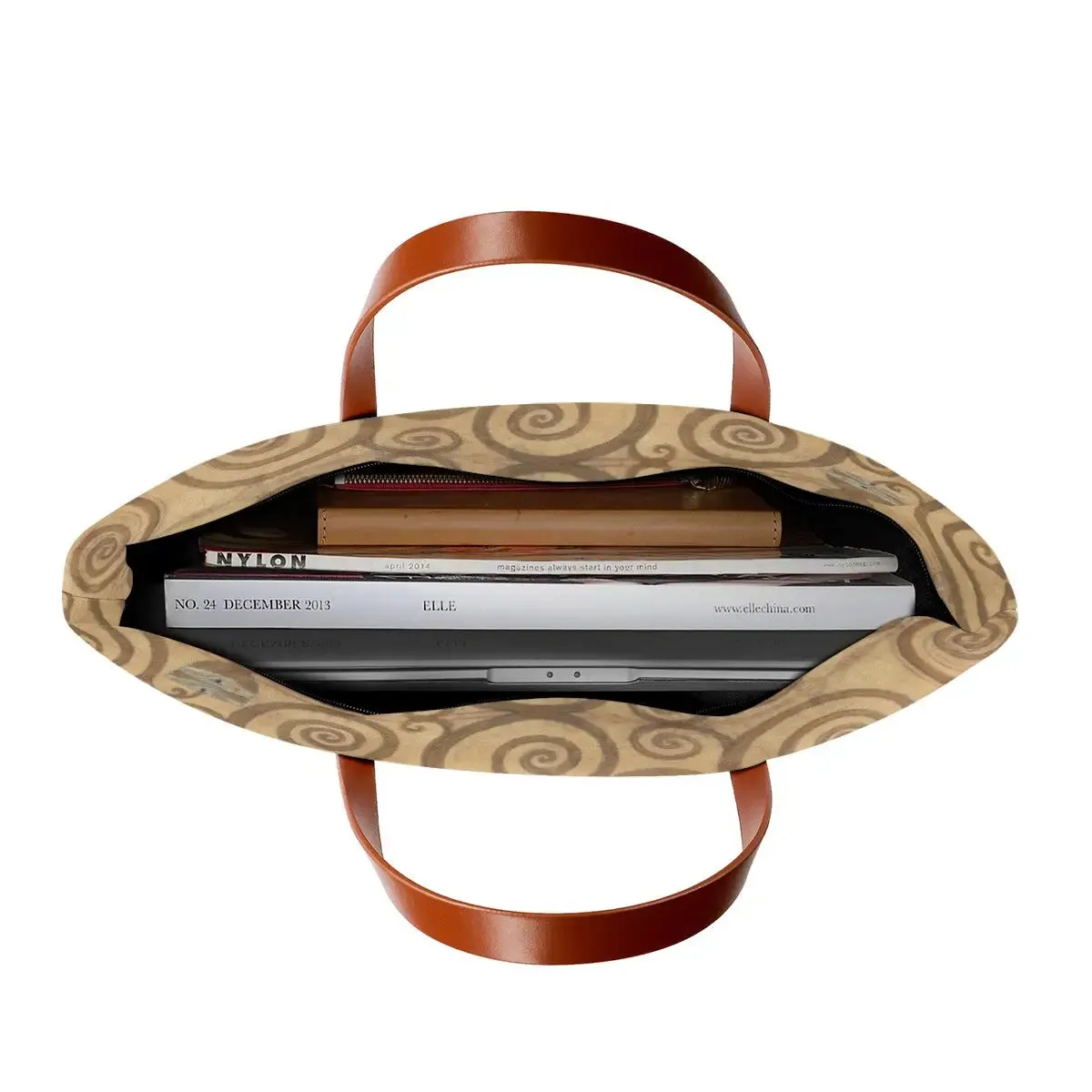 Expectation Part 2 by Gustav Klimt Tote Bag
