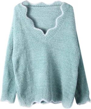 Fall Shirts for Women 2024 Out Five Quarter Sleeve Top Skirt with Smock Striped Sweater Western Outfit for Women