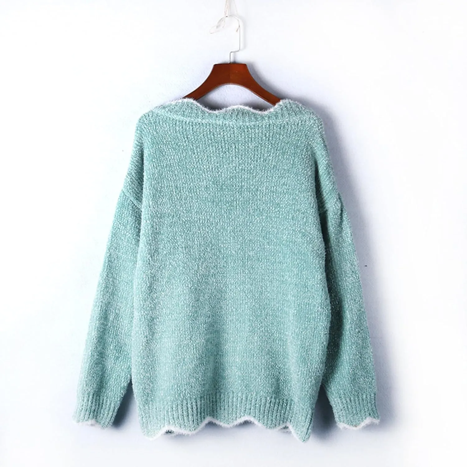 Fall Shirts for Women 2024 Out Five Quarter Sleeve Top Skirt with Smock Striped Sweater Western Outfit for Women