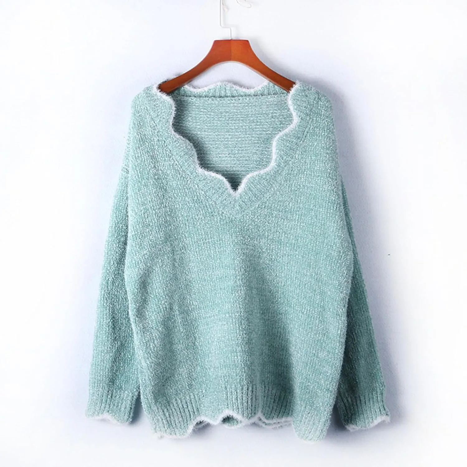 Fall Shirts for Women 2024 Out Five Quarter Sleeve Top Skirt with Smock Striped Sweater Western Outfit for Women