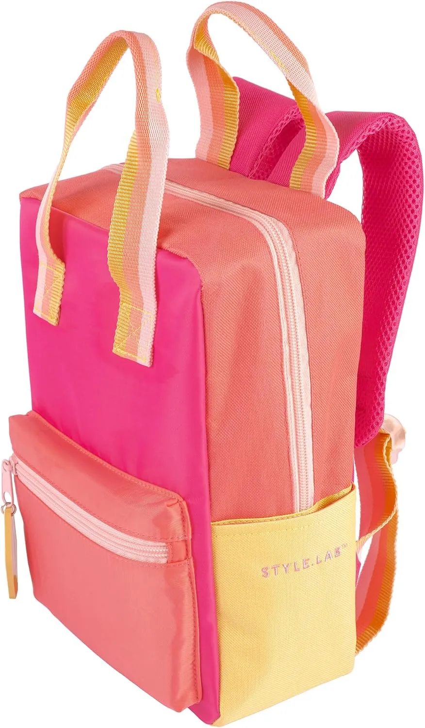 Fashion Angels Style.Lab Backpack for Kids, Mini Travel Bookbag with Cute & Stylish Retro Design, Ideal for Girls & Boys in School