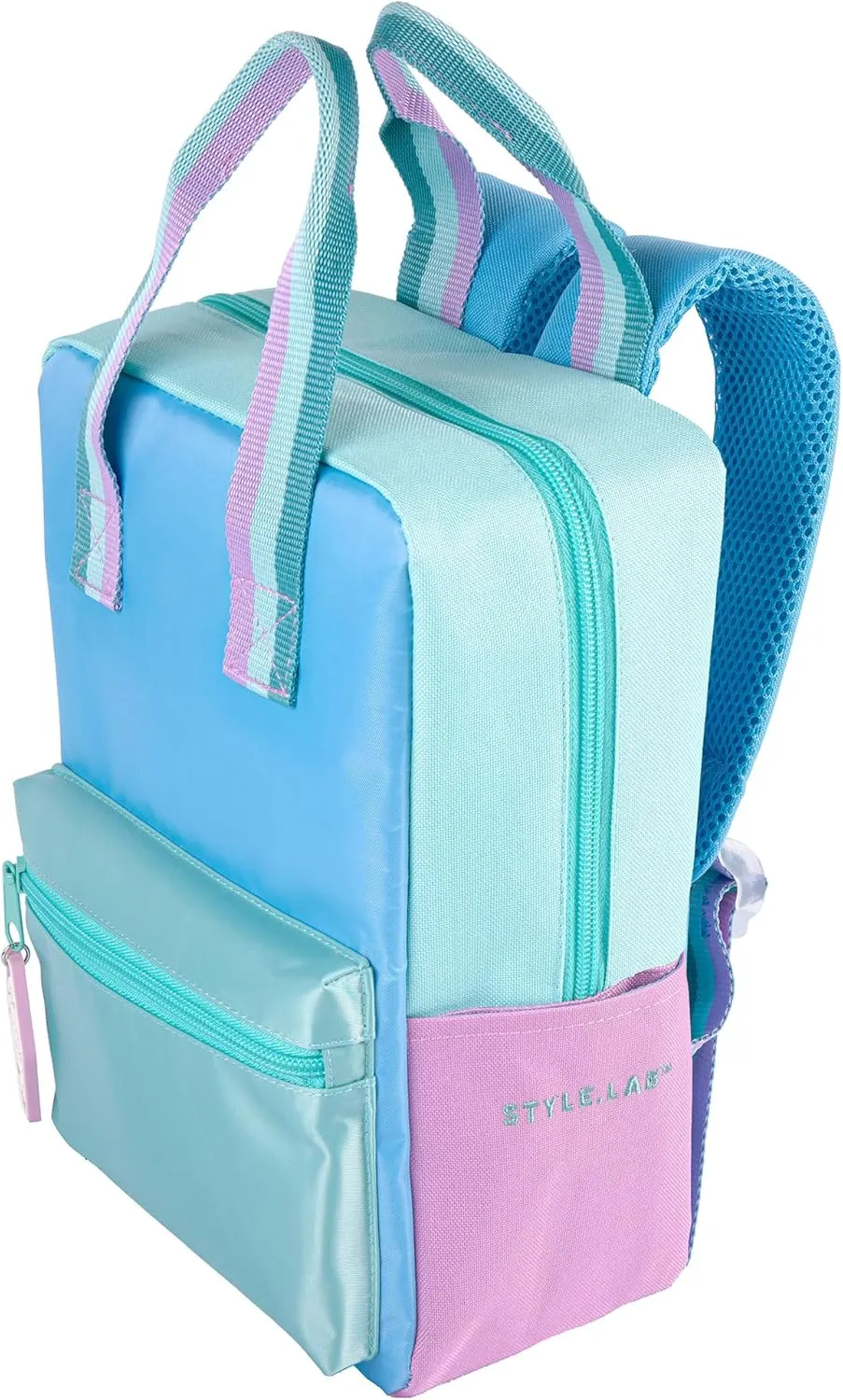 Fashion Angels Style.Lab Backpack for Kids, Mini Travel Bookbag with Cute & Stylish Retro Design, Ideal for Girls & Boys in School