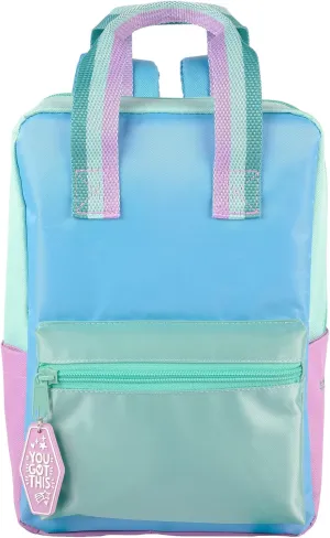 Fashion Angels Style.Lab Backpack for Kids, Mini Travel Bookbag with Cute & Stylish Retro Design, Ideal for Girls & Boys in School