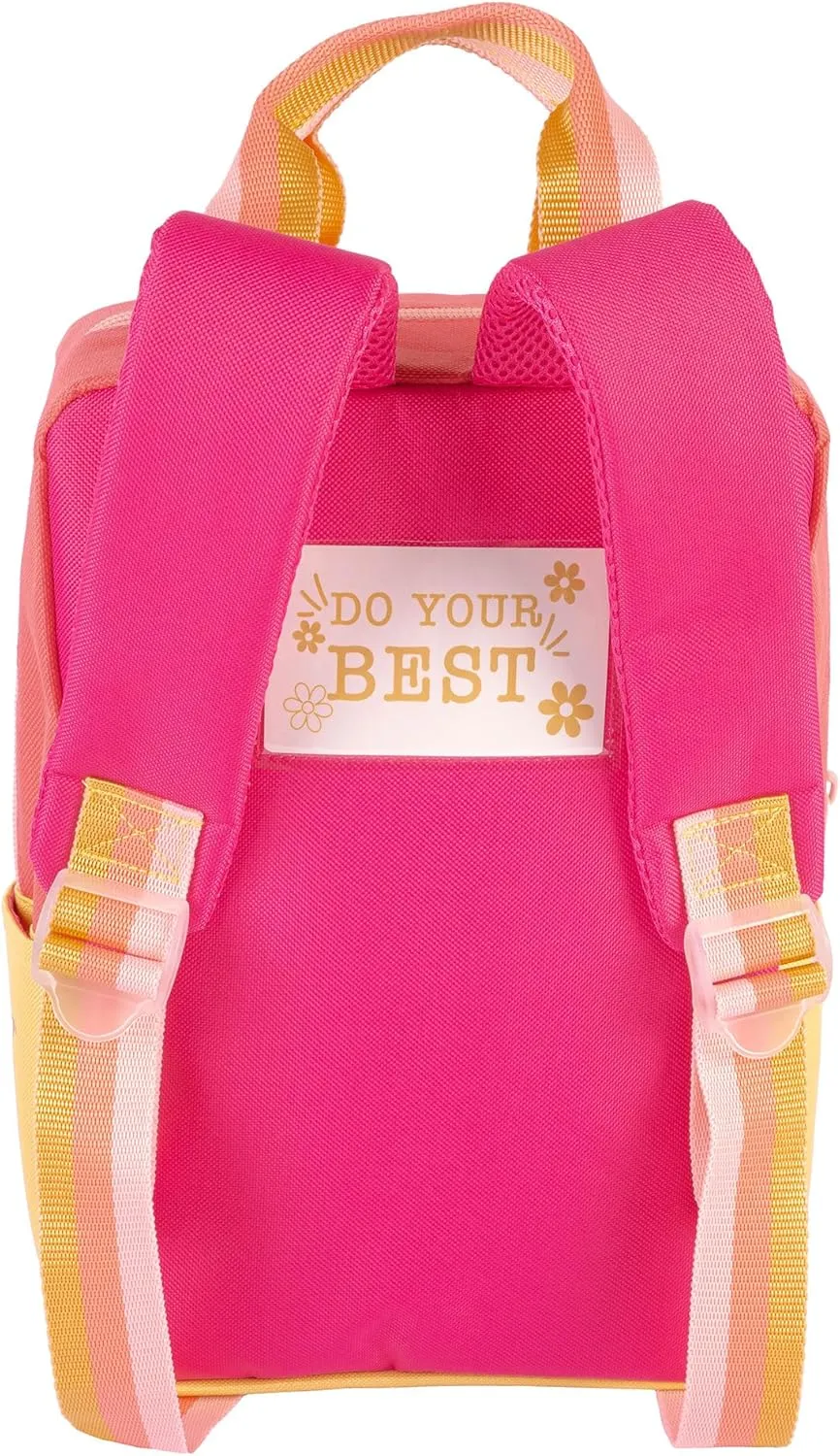 Fashion Angels Style.Lab Backpack for Kids, Mini Travel Bookbag with Cute & Stylish Retro Design, Ideal for Girls & Boys in School