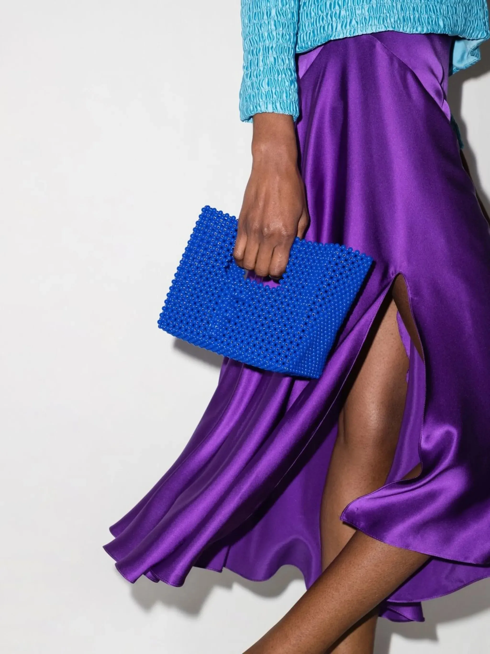 Fashion-forward tote bag Seamless support mini Focus