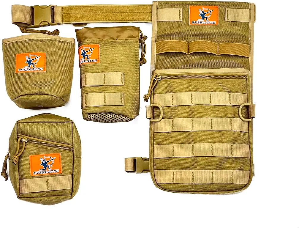 Field Hip/Thigh Quiver with Pocket and Pouch