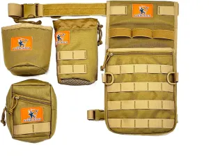 Field Hip/Thigh Quiver with Pocket and Pouch